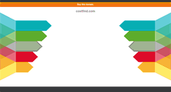 Desktop Screenshot of costfind.com